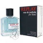 Replay Man voda po holení 50 ml – Hledejceny.cz