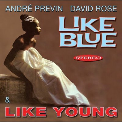 Like Blue/Like Young Andr Previn & David Rose CD Album Jewel Case – Zbozi.Blesk.cz