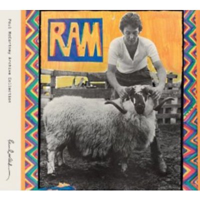 Paul McCartney And Linda - Ram CD – Hledejceny.cz