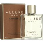 Chanel Allure Homme voda po holení 50 ml – Hledejceny.cz