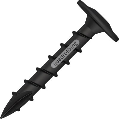 Černý vrut s talířovou hlavou 6-8 mm, Deltacoll® černý – Hledejceny.cz