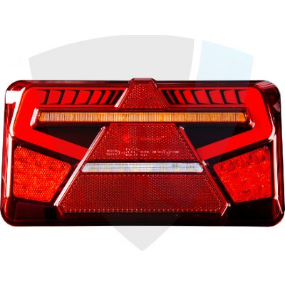 TT TECHNOLOGY PRAVÁ Led zadní sdružená svítilna,12-24V, 5 funkcí s dynamickým ukazatelem – Hledejceny.cz