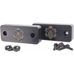 Air-G-Tac Sada závaží M-LOK Center Hole 2x 256g Black – Zboží Dáma