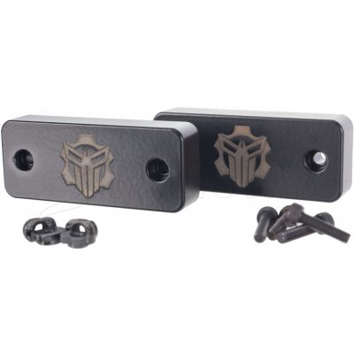 Air-G-Tac Sada závaží M-LOK Center Hole 2x 256g Black – Zboží Dáma