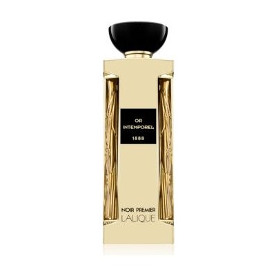 Lalique Noir Premier Or Intemporel parfémovaná voda unisex 100 ml