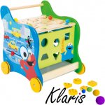 Small Foot 10969 s motorickými aktivitami Sesame Street – Sleviste.cz