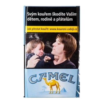 Camel Blue cigarety s filtrem 20 ks od 100 Kč - Heureka.cz