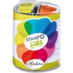 Aladine razítkové barevné polštářky zářivé barvy 03340 – Zboží Mobilmania