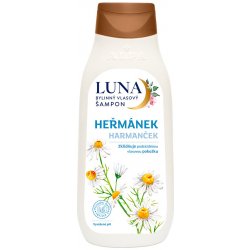 Luna bylinný vlasový šampon Heřmánek 430 ml