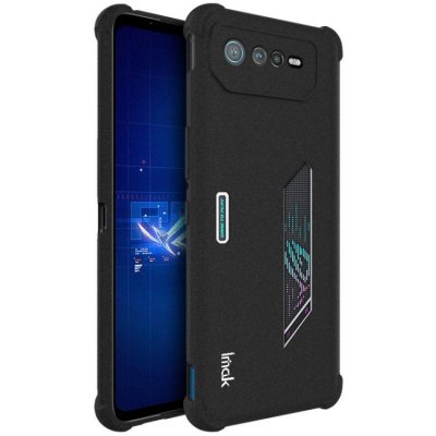 Pouzdro Levné Kryty Zadní kryt Imak černý – Asus ROG Phone 6