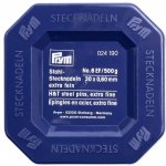 Špendlíky ocelové kalené 30x0,60mm stříbrné (Prym) - 500g – Zboží Dáma