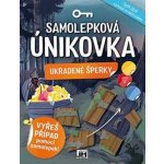 Jiri Models Samolepková únikovka sešit se samolepkami a úkoly Ukradené šperky – Zboží Mobilmania