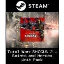 Total War: Shogun 2 - Saints and Heroes Unit Pack