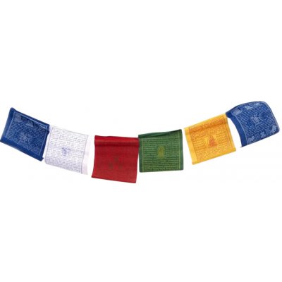 Tibetské buddhistické modlitební vlaječky velké – Hledejceny.cz