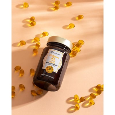 Pharmaverum Vitamin D3 2000 IU v oleji z černuchy 60 kapslí – Hledejceny.cz