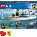 LEGO® City 60221 Potápěčská jachta – Zboží Živě