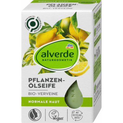 Alverde přírodní mýdlo Limetka a Verbena 100 g od 23 Kč - Heureka.cz