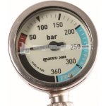 Mares XR Tlakoměr SPG52 - 15cm gumová hadice PSI – Zboží Mobilmania