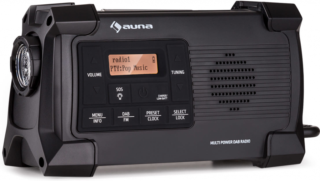 Auna MG3-Outdoor-Radio-BK