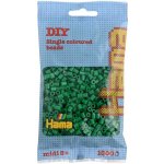HAMA Zelené korálky - 1000ks MIDI – Zboží Dáma