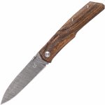 Fox Knives Terzuola Damasteel Blade, Bocote Wood Handles, Nylon Pouch FX-525DB – Hledejceny.cz