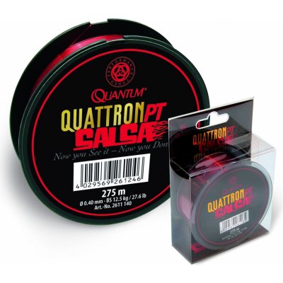 Quantum Quattron PT Salsa 275m 0,30mm – Zbozi.Blesk.cz