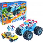 Mattel MEGA CONSTRUX Hot Wheels RODGER DODGER A ZÁVODĚNÍ – Zboží Dáma