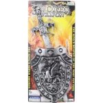 Lamps meč plastový 46 cm se štítem – Hledejceny.cz