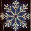 Vánoční osvětlení DecoLED ploché LED světlo, závěsné, průměr 100 cm, teplá bílá