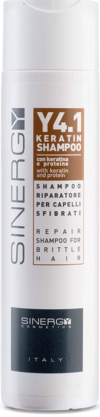 Sinergy Cosmetics Y4.1 Keratin Reconstruction Shampoo 250 ml