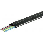 Goobay 11.92.2116 Telefonní 6 žil, CCA, 100m, černý – Sleviste.cz