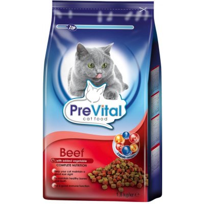 PreVital ADULT hovězí 1,4 kg – Zbozi.Blesk.cz