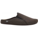 Scholl Felce pánské zdravotní domácí pantofle tmavě hnědé – Zboží Mobilmania