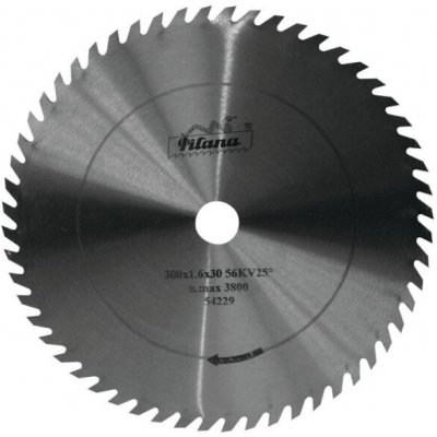 PILANA pilový kotouč5310 250x1.6x25 z56 – Zboží Dáma