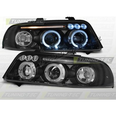 AUDI A4 (B5) 1999-00 PŘEDNÍ ČÍRÁ SVĚTLA ANGEL EYES BLACK – Hledejceny.cz