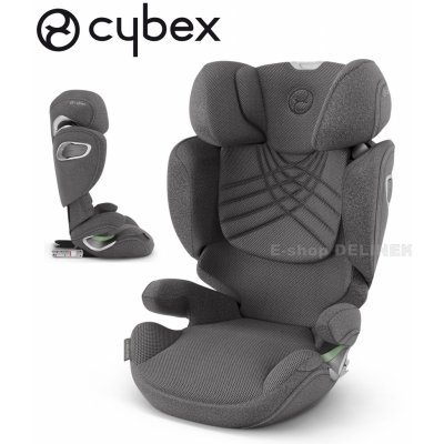 Cybex Solution T i-Fix Plus 2025 Mirage Grey – Zboží Mobilmania