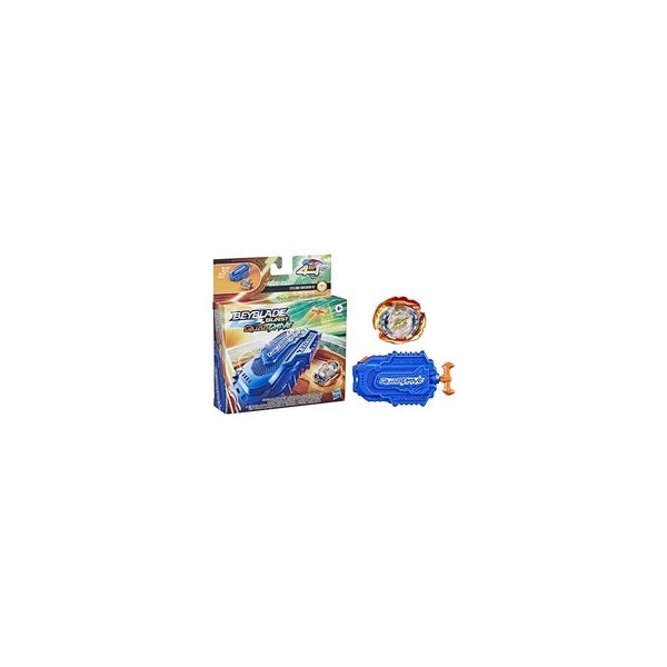 Hasbro Beyblade Burst: Quad Drive 4 in 1 Cyclone Roktavor R7 Cyclone Fury  String Launcher Set od 669 Kč - Heureka.cz