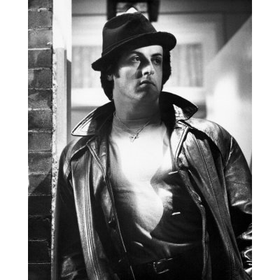 Plakát, Obraz - Sylvester Stallone As Rocky, 30 × 40 cm – Zboží Mobilmania