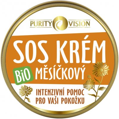 Purity Vision SOS Měsíčkový krém BIO 70 ml – Zboží Dáma Purity Vision SOS Měsíčkový krém BIO 70 ml – Zboží Dáma