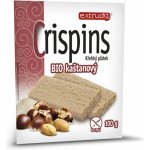 Extrudo Crispins křehký plátek kaštanový Bio 100 g – Zboží Dáma