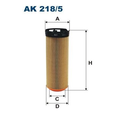 Vzduchový filtr Filtron AK218/5 – Hledejceny.cz