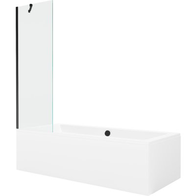 MEXEN Cube 180 x 80 cm 550518080X9506000070 – Hledejceny.cz