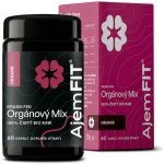 AjemFIT BIO RAW Orgánový Mix Grass-fed 60 kapslí 30 g – Hledejceny.cz