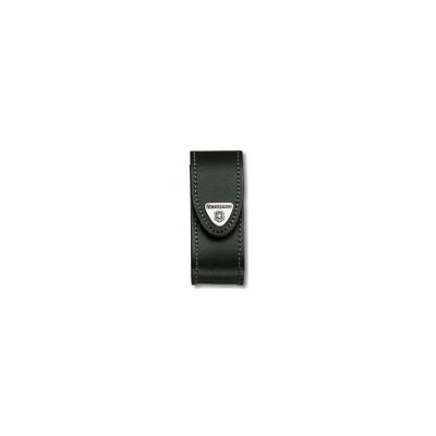 VICTORINOX Pouzdro na nůž kožené černé 4.0520.3 – Zboží Mobilmania