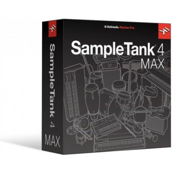 IK Multimedia SampleTank 4 Max