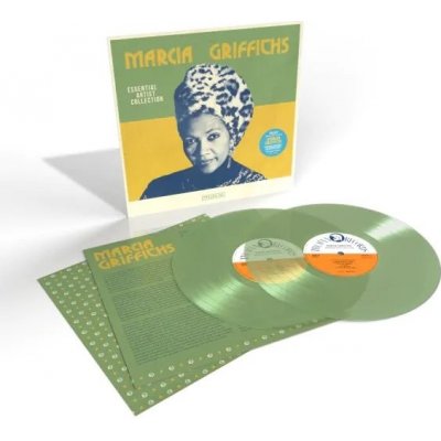 Griffiths Sarah - Essential Artist Collection - Marcia Griffiths Coloured Light Green LP