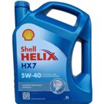 Shell Helix HX7 5W-40 5 l – Sleviste.cz