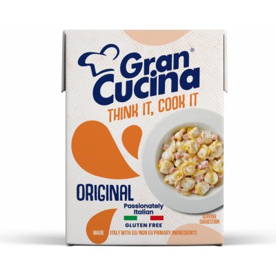 Gran Cucina Smetana rostl. na vař. 200 ml – Zboží Mobilmania