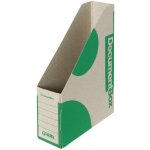 Emba otevřený archivační box zelený 330 x 230 x 75 mm – Zboží Živě