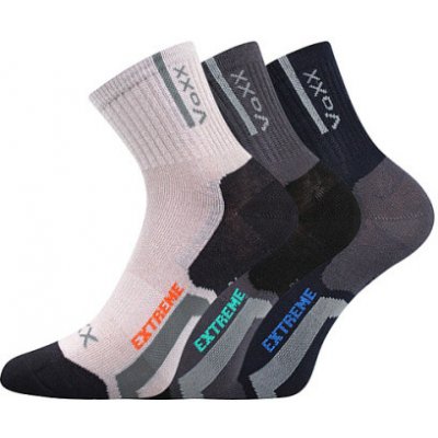 Voxx Dětské sportovní ponožky 3 páry Josífek mix A kluk – Zboží Mobilmania